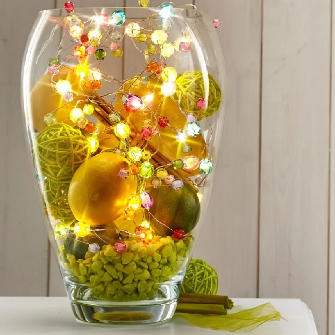 New Tempsl Guirlande LED multicolore