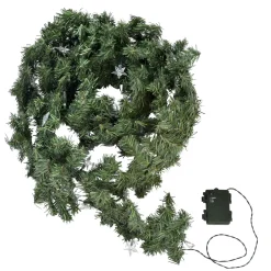 Clearance Tempsl Guirlande sapin étoilée lumineuse