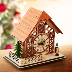 New Tempsl Horloge chalet