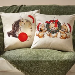 Online Tempsl Housse de coussins Noël