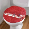 Hot Tempsl Housse Noël abattant WC