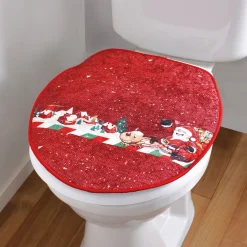 Hot Tempsl Housse Noël abattant WC