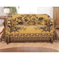 Outlet Tempsl Jeté de canapé réversible