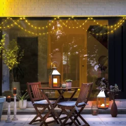 Clearance Tempsl Lampe et guirlande ajustable nomade