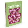 Hot Tempsl Livre Simplissime "Biscuits et petits gâteaux"