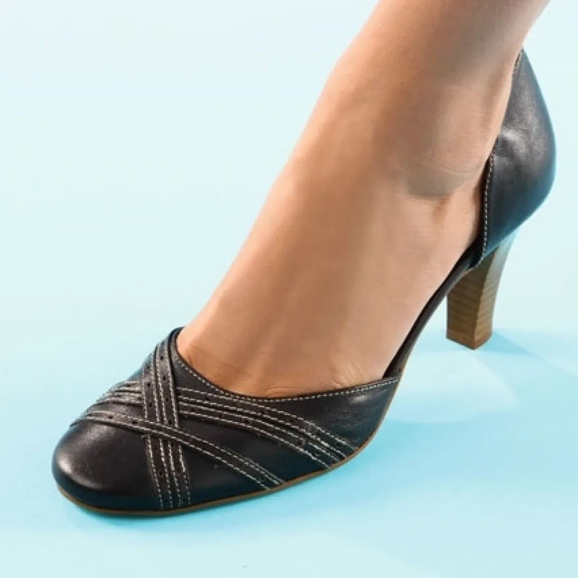 Best Tempsl Lot 2 paires "sandalinettes" bout ouvert ou fermé