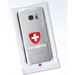 Outlet Tempsl Lot 4 pochettes antiseptiques téléphone : 2 modèles