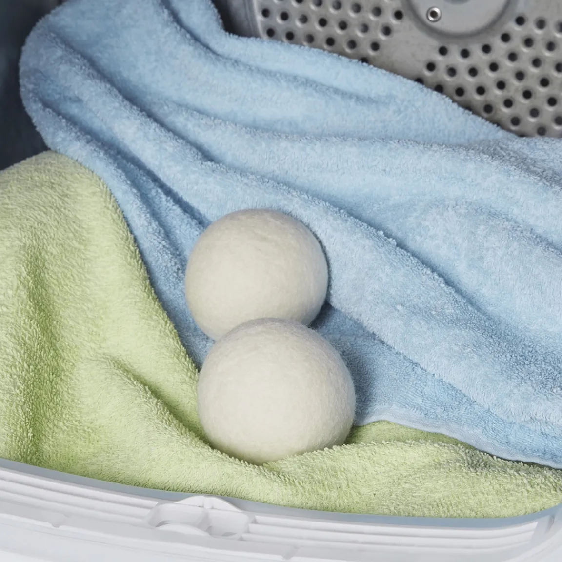 Tempsl Lot de 2 balles de séchage en laine