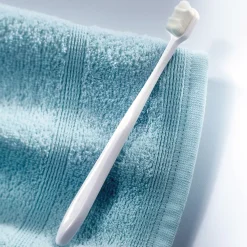 Best Tempsl Lot de 2 brosses à dents nano poils