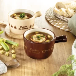 Best Tempsl Lot de 2 caquelons