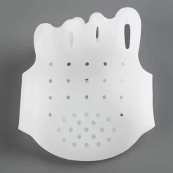 Tempsl Lot de 2 écarteurs orteils avec coussinet