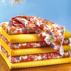 Hot Tempsl Lot de 6 chiffons microfibres automne