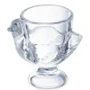 Sale Tempsl Lot de 2 coquetiers en verre