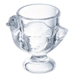 Sale Tempsl Lot de 2 coquetiers en verre