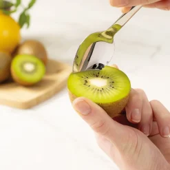 Outlet Tempsl Lot de 2 cuillères dentelées