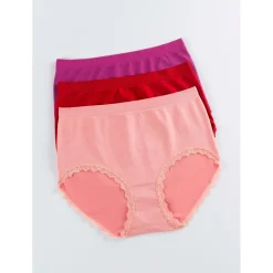 Hot Tempsl Lot de 3 culottes tailles hautes