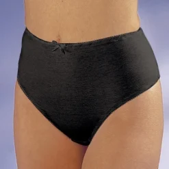 Sale Tempsl Lot de 5 culottes-confort : blanc, noir ou chair