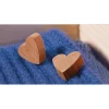 Clearance Tempsl Lot de 25 cœurs de bois de cèdre