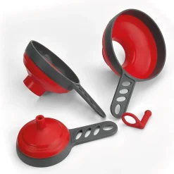 New Tempsl Lot de 3 entonnoirs rétractables