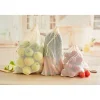 Outlet Tempsl Lot de 3 filets fruits/légumes coton