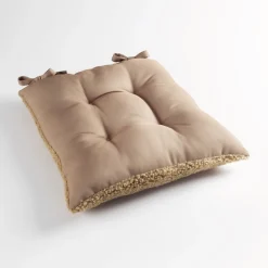 Best Tempsl Lot de 2 galettes de chaise réversibles