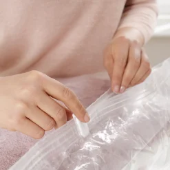 Outlet Tempsl Lot de 10 housses sous vide + pompe