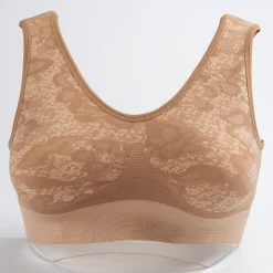 Best Tempsl Lot de 3 Jacquard Bra™ : divers coloris