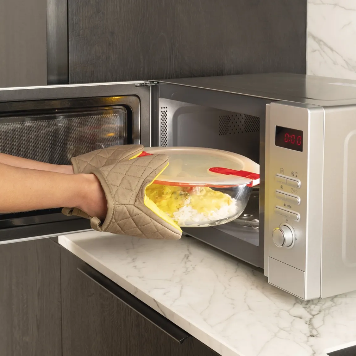 Tempsl Lot de 2 maniques