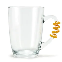 New Tempsl Lot de 6 marque-verres spirale