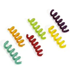 New Tempsl Lot de 6 marque-verres spirale