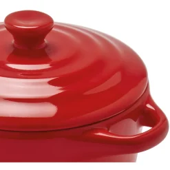 New Tempsl Lot de 4 mini-cocottes Pradel France ®