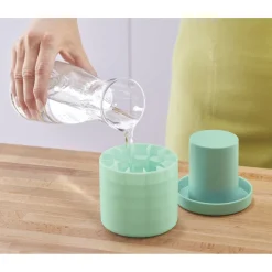 Clearance Tempsl Lot de 2 moules à glaçons