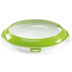 Hot Tempsl Lot de 2 ou 4 plats de conservation ronds