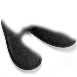 Clearance Tempsl Lot de 2 paires de chaussons bain Bleu + Blanc - taille 38/39