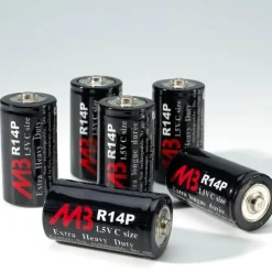 New Tempsl Lot de 6 piles R14