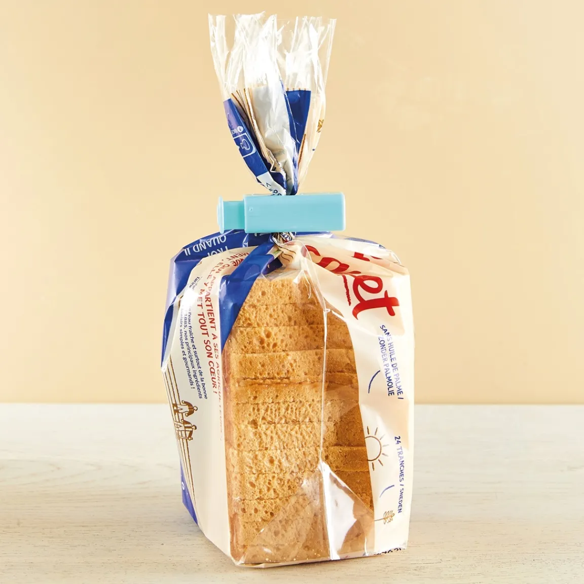 Online Tempsl Lot de 12 pinces à sachets