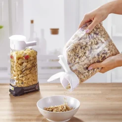 Outlet Tempsl Lot de 2 pinces bouchon verseur