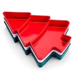 Clearance Tempsl Lot de 3 plats apéritifs