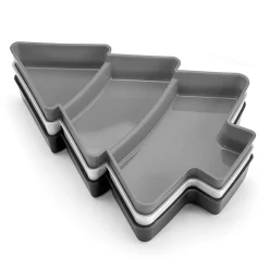 Clearance Tempsl Lot de 3 plats apéritifs