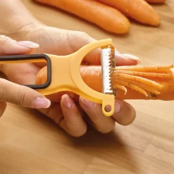 Best Tempsl Lot de 3 éplucheurs légumes