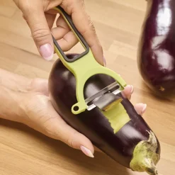 Best Tempsl Lot de 3 éplucheurs légumes