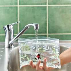 Best Tempsl Lot de 2 pochettes antibactériennes pour masque