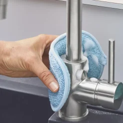 Tempsl Lot de 5 éponges double face