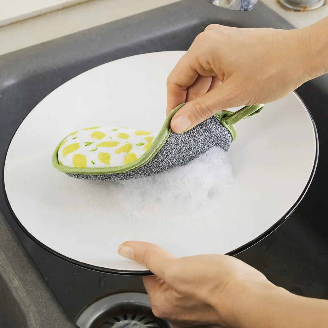 Best Tempsl Lot de 5 éponges microfibres