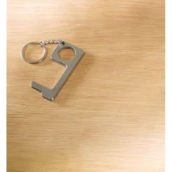 Best Tempsl Lot de 2 porte-clés évite-contamination