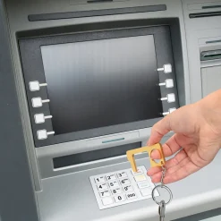 Best Tempsl Lot de 2 porte-clés évite-contamination