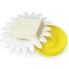 Hot Tempsl Lot de 2 porte-savons marguerite