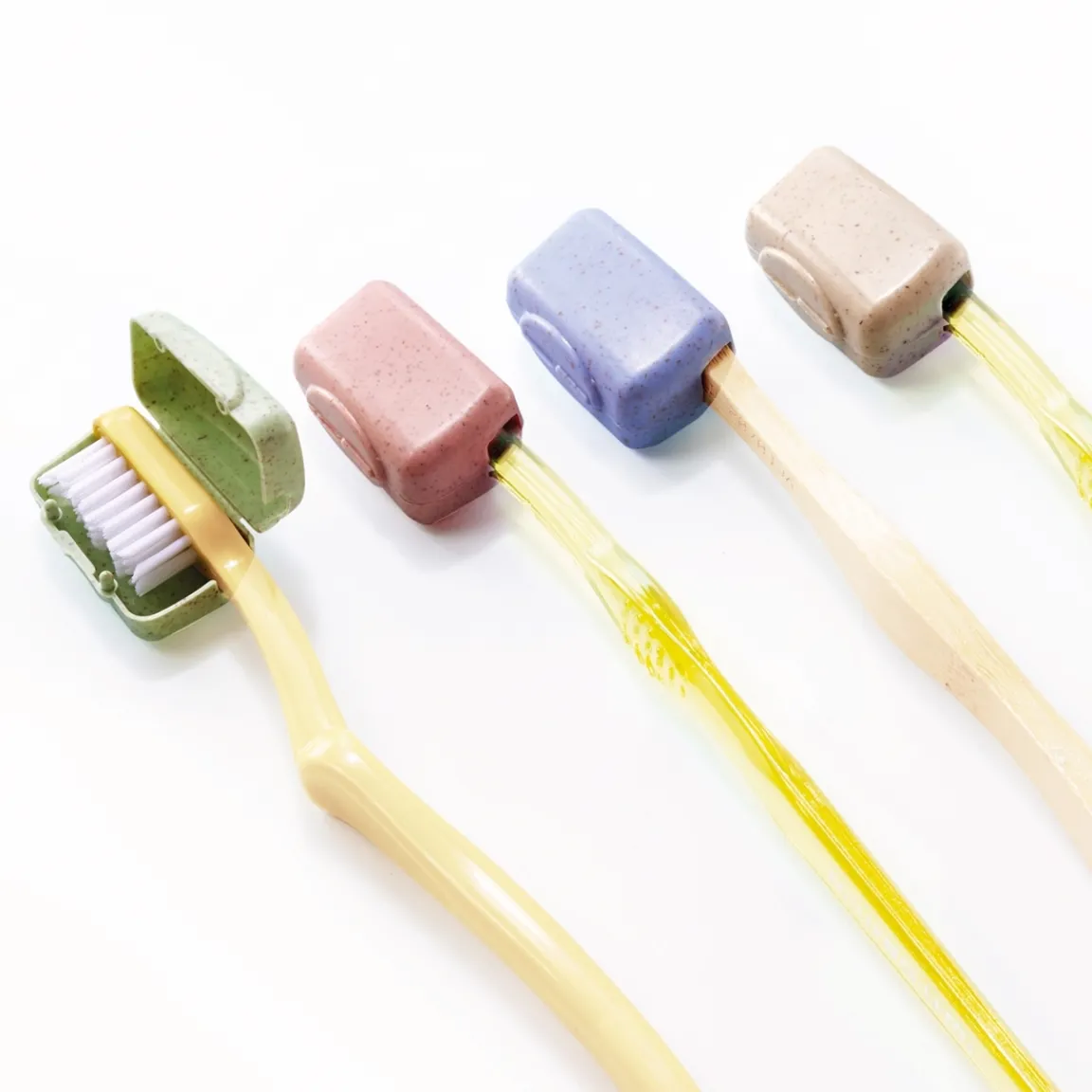 Clearance Tempsl Lot de 4 protège brosses à dents