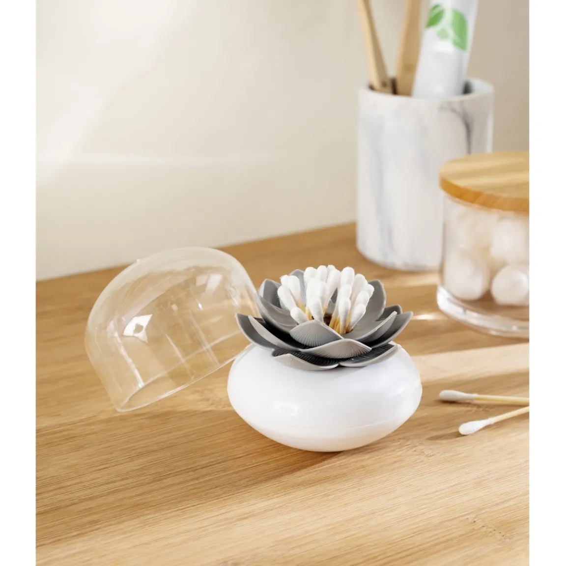 Hot Tempsl Lot de 2 rangements lotus