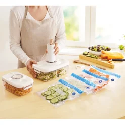 Best Tempsl Lot de 10 sachets + pompe